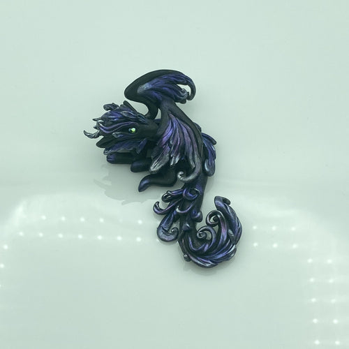 Black and purple Night Dragon