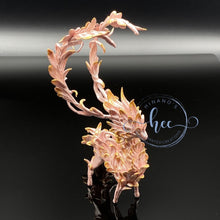 Load image into Gallery viewer, Pink &amp; Gold Forest Spirit Dragon