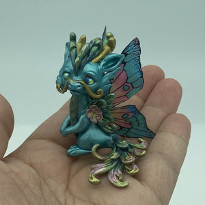 Turquoise Butterfly Dragon