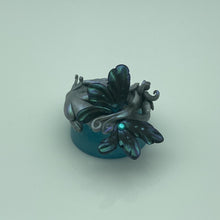 Load image into Gallery viewer, Silver Paper Weight Dragon