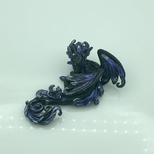 Load image into Gallery viewer, Black and purple Night Dragon