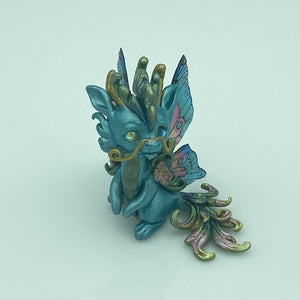 Turquoise Butterfly Dragon