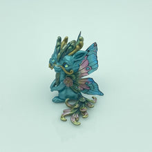 Load image into Gallery viewer, Turquoise Butterfly Dragon