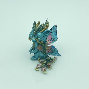 Turquoise Butterfly Dragon