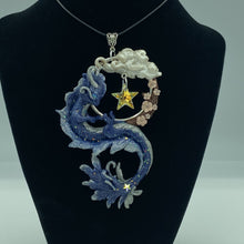 Load image into Gallery viewer, Starry Night Dragon Pendant