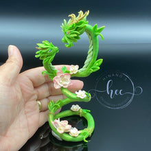 Load image into Gallery viewer, Bamboo Dragon Mother and Baby