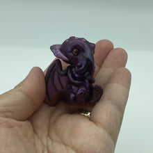 Load image into Gallery viewer, Purple Baby Cthulhu