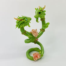 Load image into Gallery viewer, Small Bamboo Dragon Couple