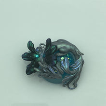 Load image into Gallery viewer, Silver Paper Weight Dragon