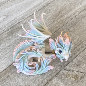 White Sherbert Rainbow Dragon