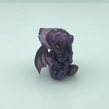 Load image into Gallery viewer, Purple Baby Cthulhu