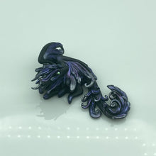 Load image into Gallery viewer, Black and purple Night Dragon