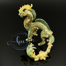 Load image into Gallery viewer, Water Lily Dragon