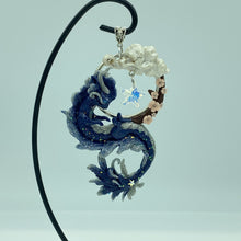 Load image into Gallery viewer, Starry Night Dragon Pendant