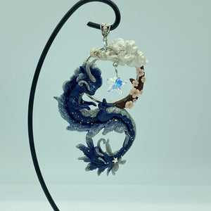 Starry Night Dragon Pendant