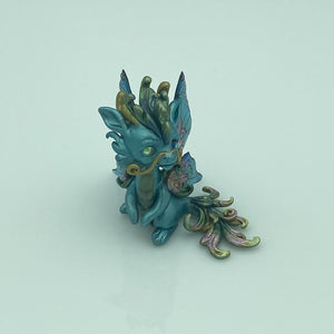 Turquoise Butterfly Dragon