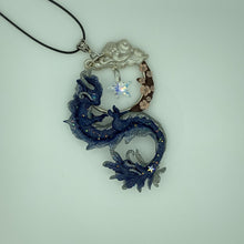 Load image into Gallery viewer, Starry Night Dragon Pendant