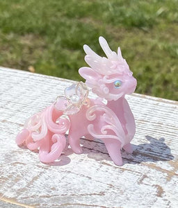 Pale Pink Spring Dragon