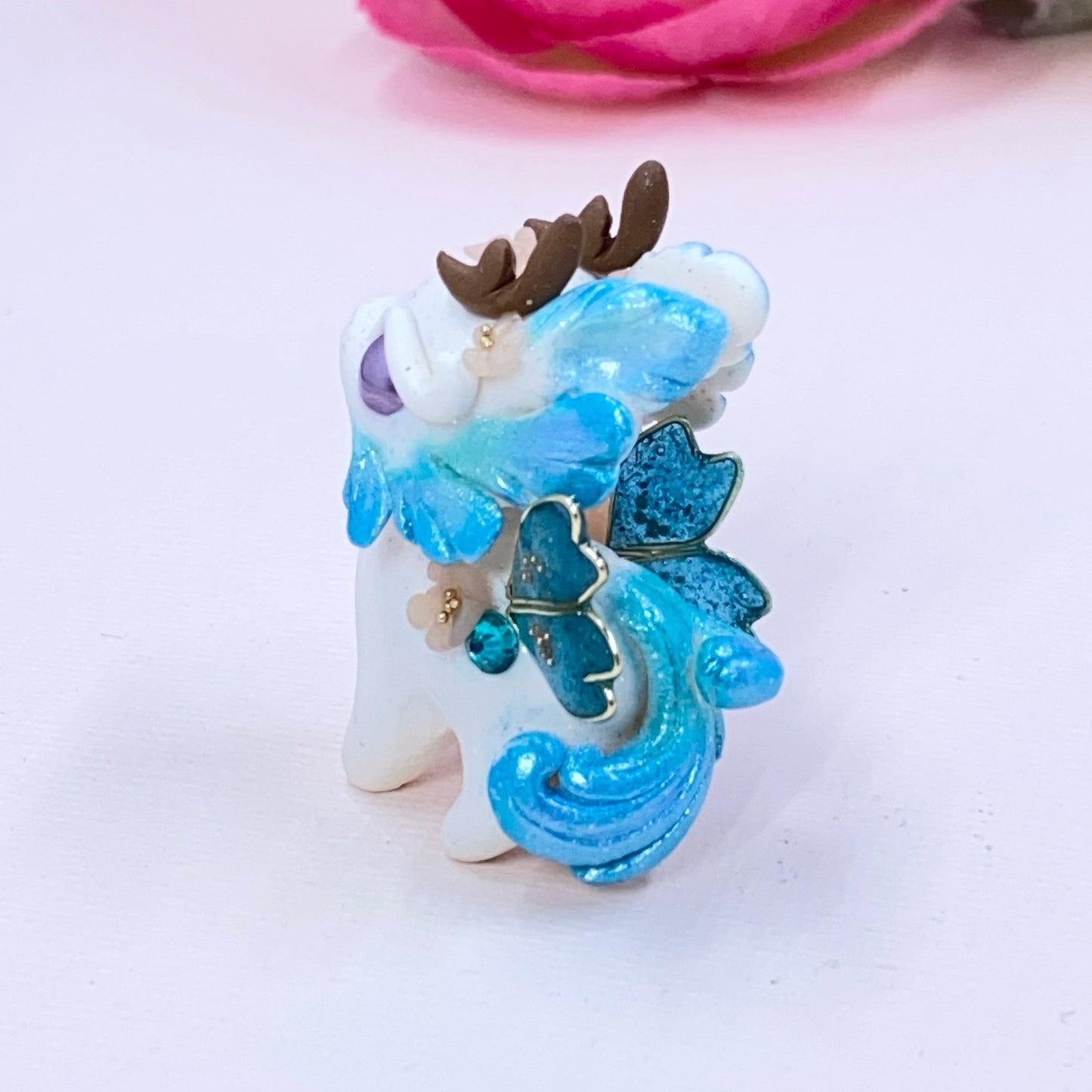 Blue Bun Bun dragon