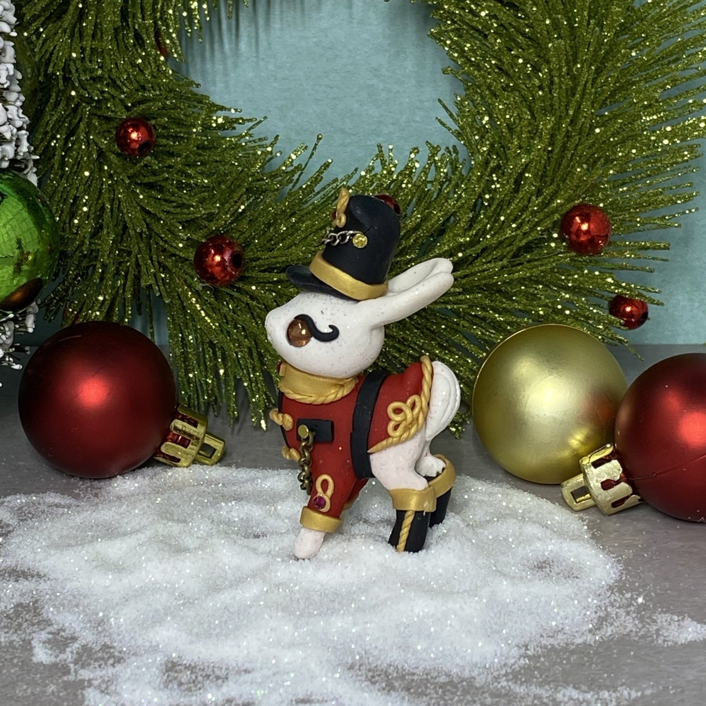 Nutcracker Bun Bun-Deer Hybrid