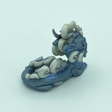 Load image into Gallery viewer, Blue and Silver Cloud Dragon