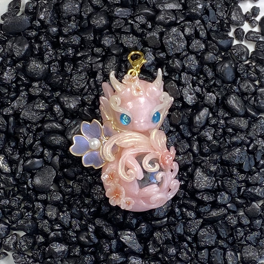 Pink Jade Dragon