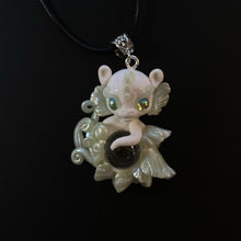 Load image into Gallery viewer, Light Green Dragon Jelly Charm