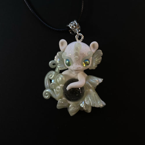 Light Green Dragon Jelly Charm