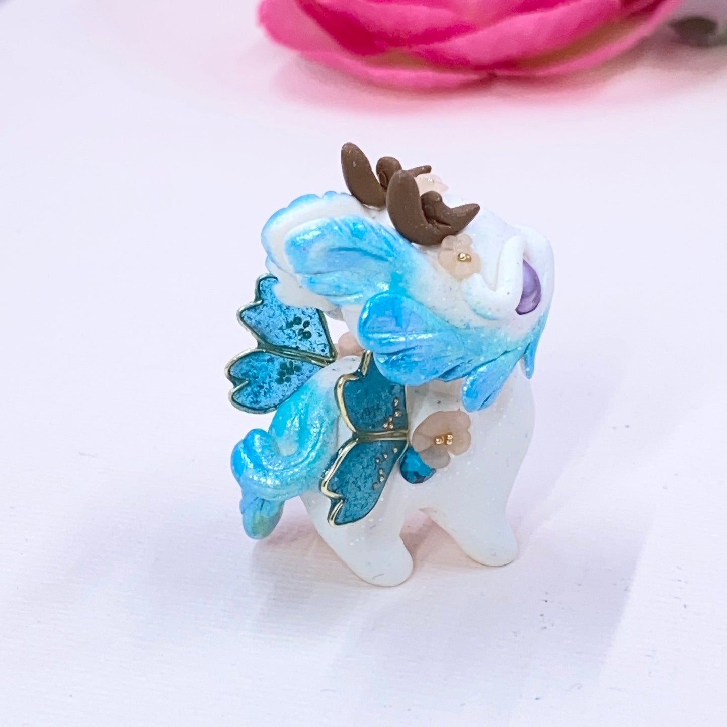 Blue Bun Bun dragon
