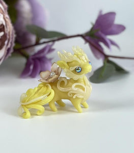 Yellow Jade Spring Dragon