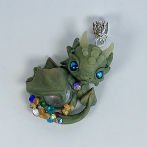 Green Treasure Dragon