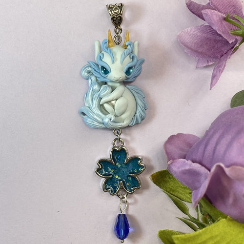 Blue Sakura Pearl Dragon