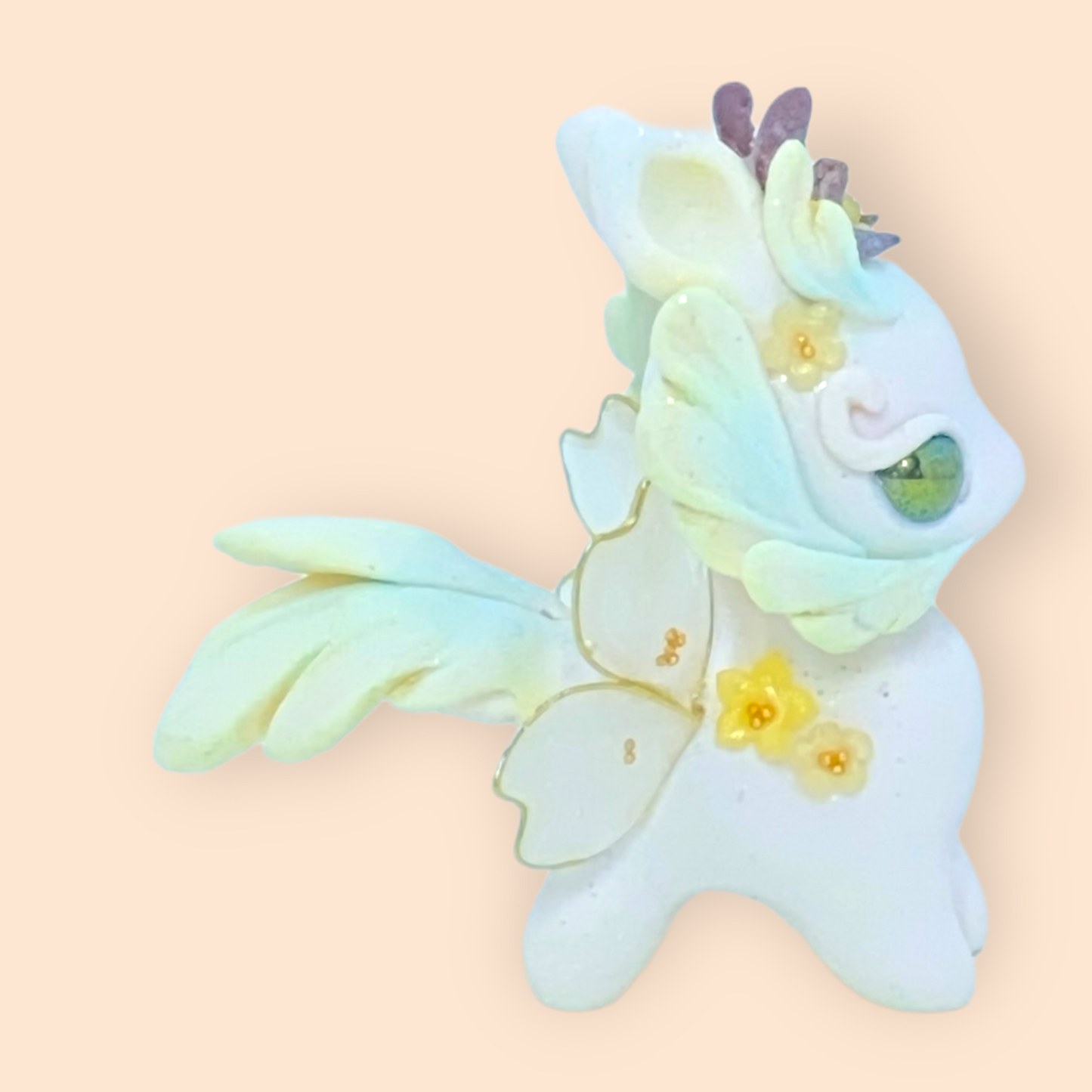 Pastel Green and Yellow Bunnigon