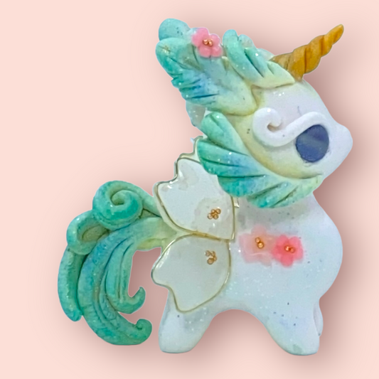 Green & Yellow Bunnicorn