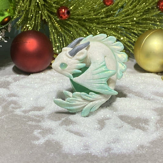 Wyvern on D20 Dice