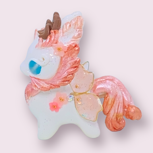 Pink & Copper Bunnigon