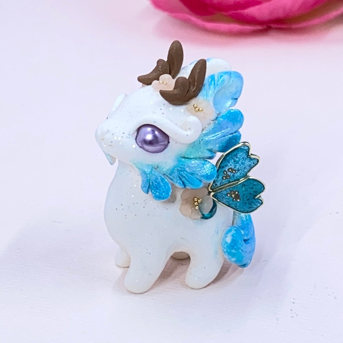 Blue Bun Bun dragon