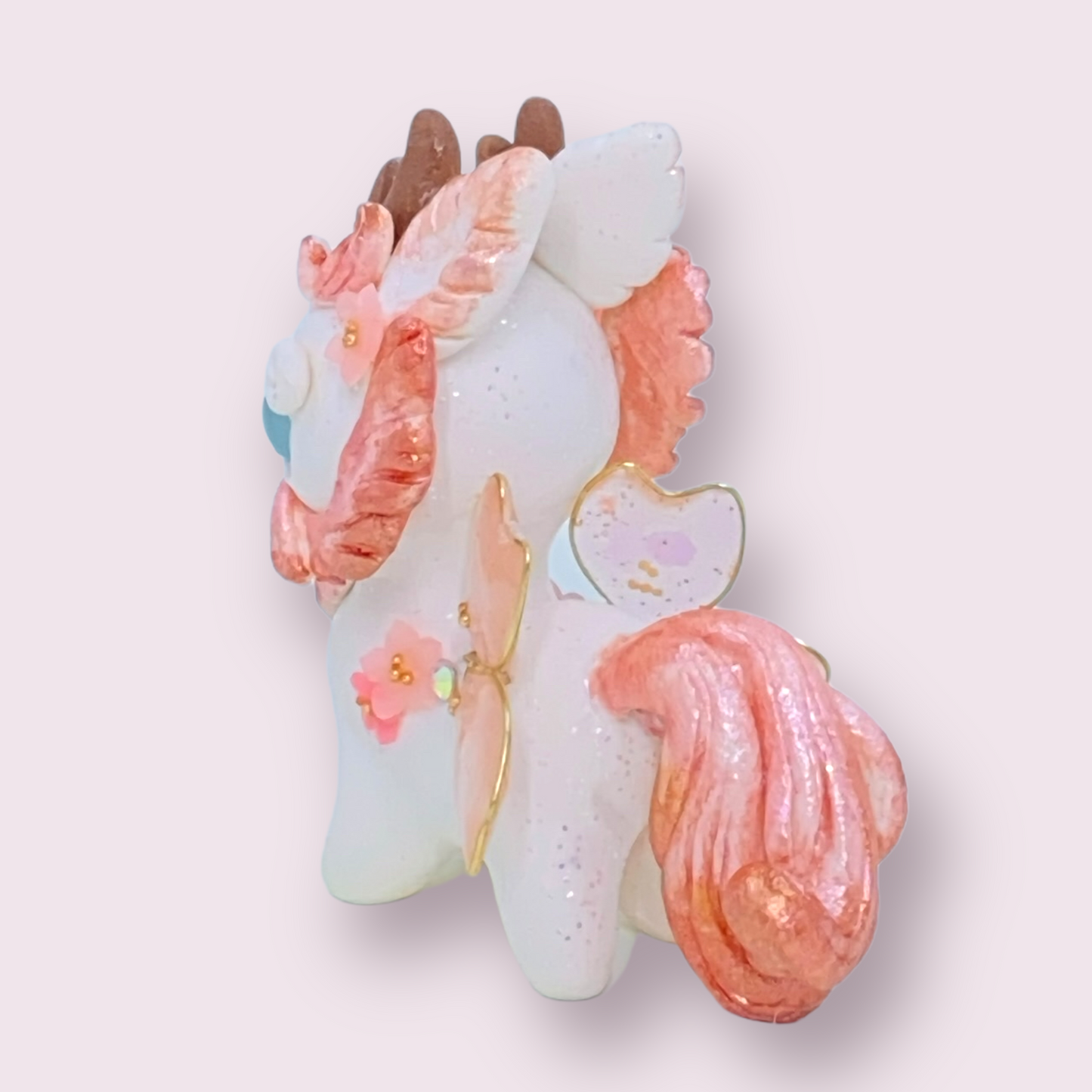 Pink & Copper Bunnigon