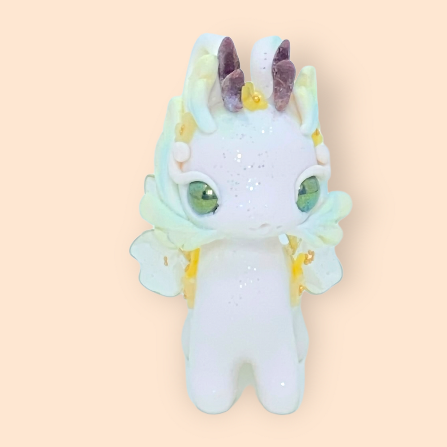 Pastel Green and Yellow Bunnigon