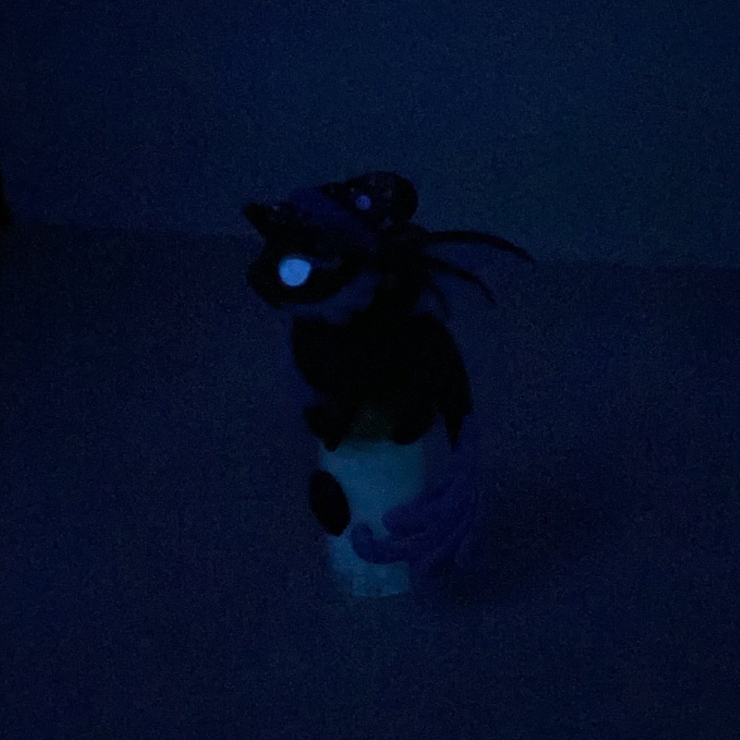 Blue Potion Bottle Dragon