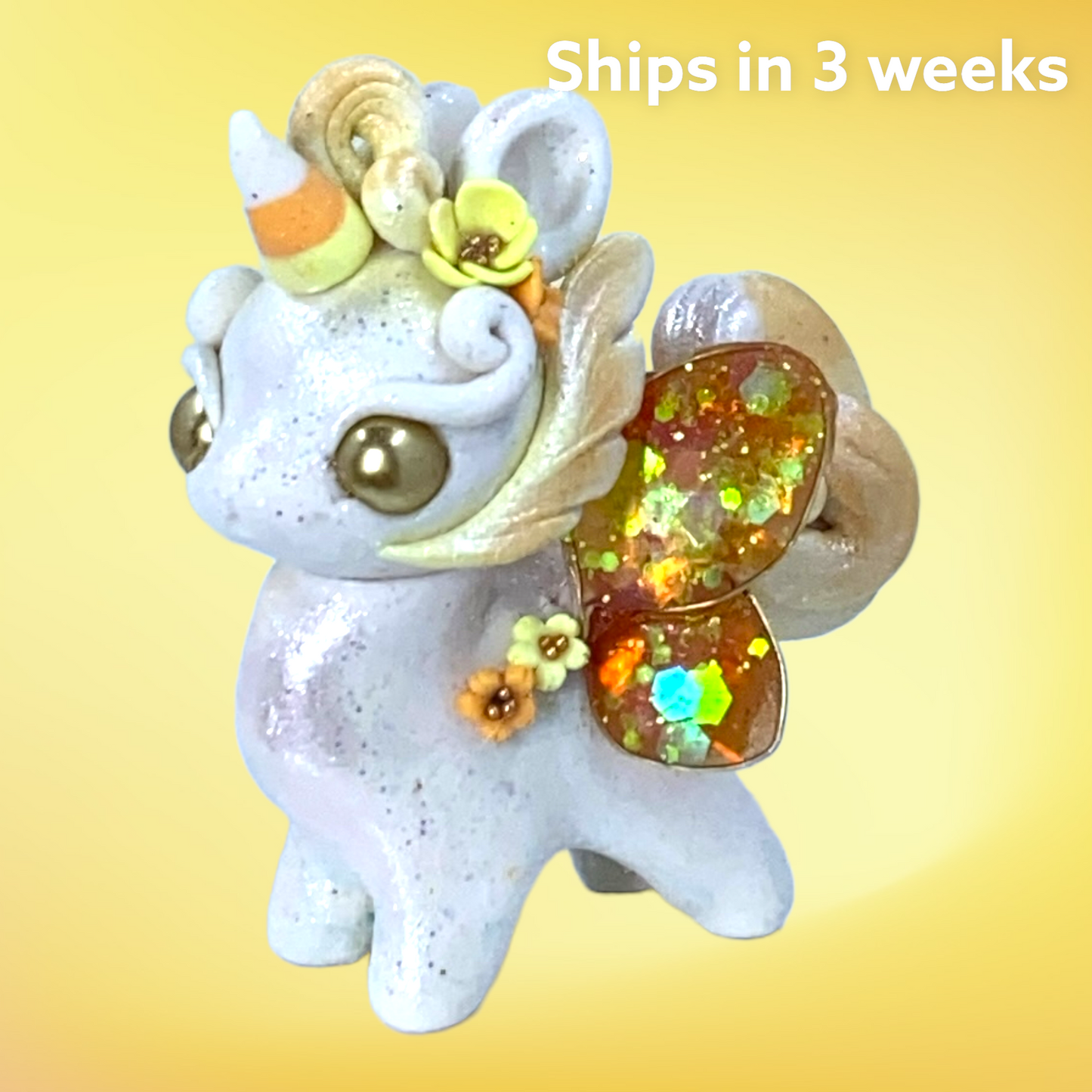 Candy Corn Bunnicorn