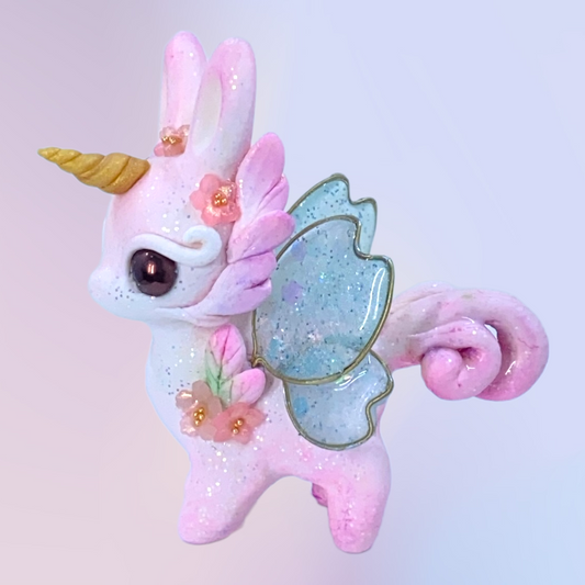Pink Bunnicorn