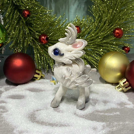 Winged Bun Bun-Deer Hybrid