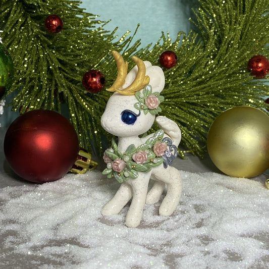 Lei - Wreath Bun Bun Deer