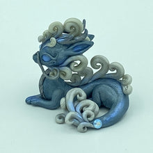 Load image into Gallery viewer, Blue and Silver Cloud Dragon