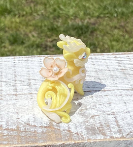 Yellow Jade Spring Dragon