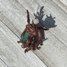 Load image into Gallery viewer, Chocolate Bronze Dice Dragon