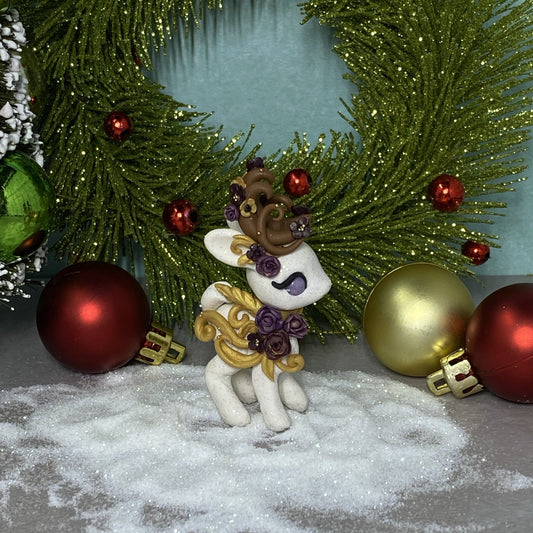 Sugar Plum Flowers Bun Bun-Deer Hybrid