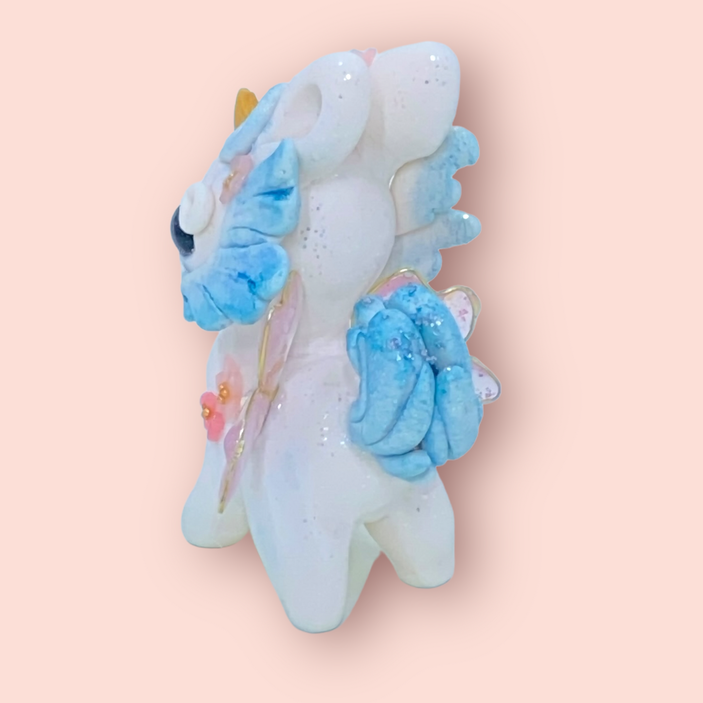 Blue & White Bunnigon