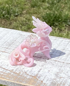 Pale Pink Spring Dragon